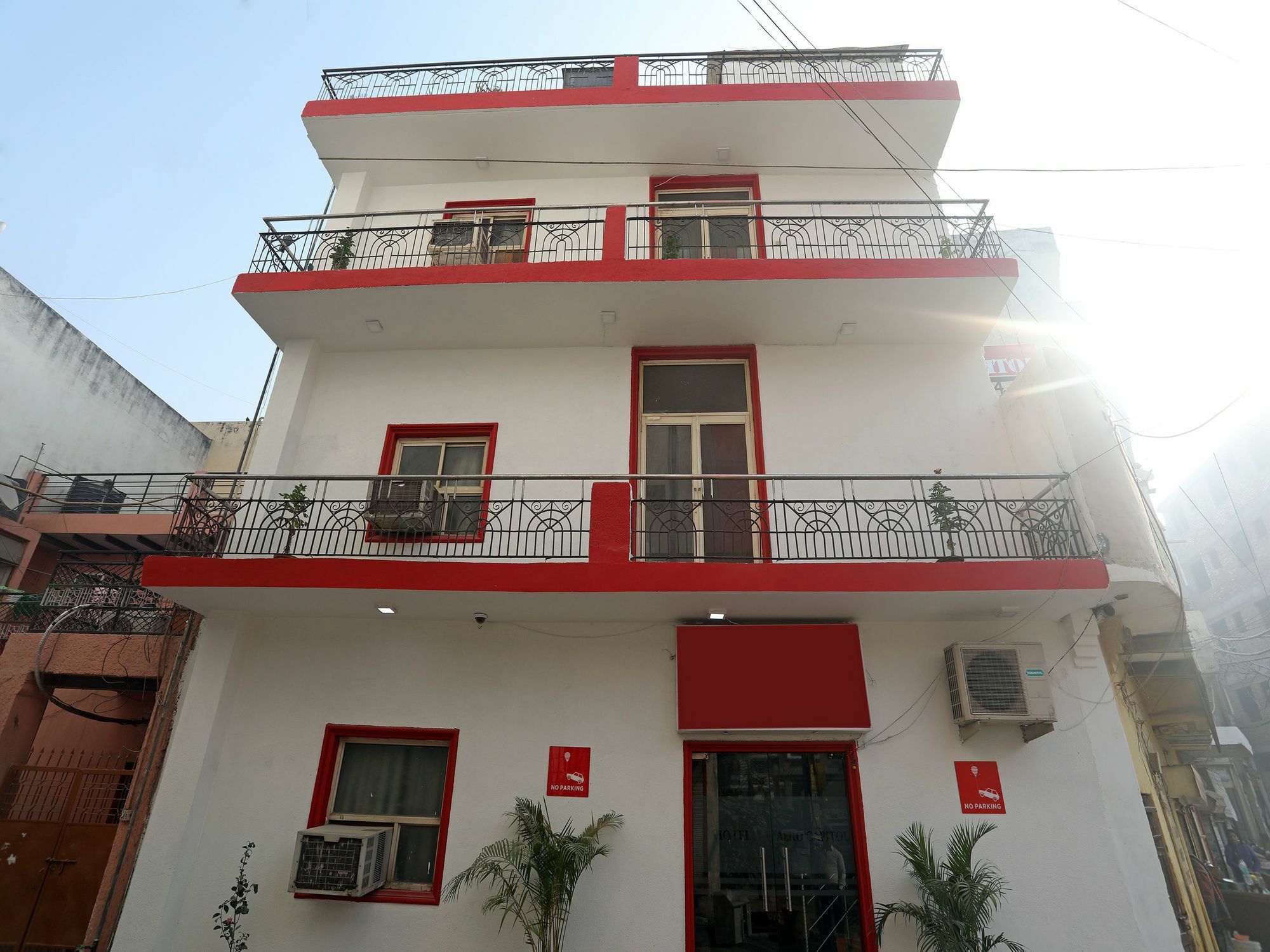 Hotel Oyo 11312 Aero Capital Nueva Delhi Exterior foto